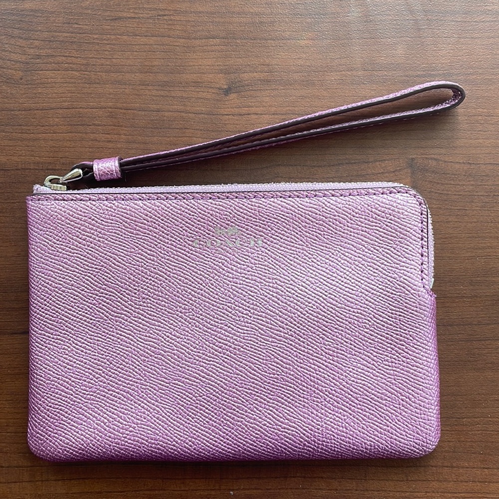 Coach wallet / hand purse